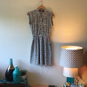 Capped Summer Dress with Pockets!